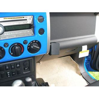 Brodit ProClip montážna konzola pre Toyota FJ Cruiser 07-15, na stred vpravo