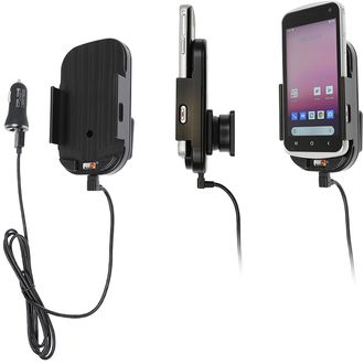 Brodit držiak na Point Mobile PM30 bez puzdra, s 15W bezdrôtovým Qi nabíjaním z cig. zapaľovača