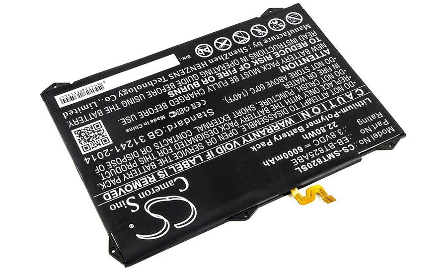 Batéria pre Samsung Galaxy Tab S3 9.7, 6000 mAh, Li-Ion