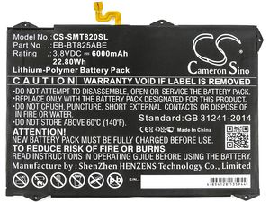 Batéria pre Samsung Galaxy Tab S3 9.7, 6000 mAh, Li-Ion
