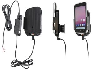 Brodit držiak na Point Mobile PM30 bez puzdra, so skrytým 15W bezdrôtovým Qi nabíjaním