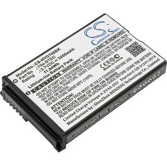 Batéria pre Honeywell Dolphin 60s/70e/75e / Captuvo SL42 Sled, 3200mAh, Li-Ion