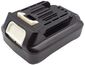 Akumulátor pre náradie Makita 12V Max CXT (napr. BL1015), 12 V, 1,5 Ah, Li-Ion