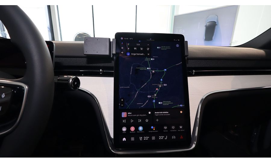 Montážny držiak Brodit ProClip pre Volvo EX90 25-26, na stred