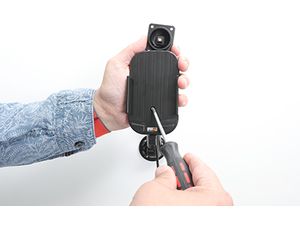 Brodit držiak na Point Mobile PM30 bez puzdra, so skrytým 15W bezdrôtovým Qi nabíjaním