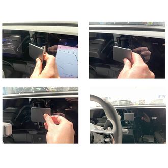 Montážny držiak Brodit ProClip pre Renault Scénic E-TECH 25-26, Mégane E-TECH 22-26, pre stred