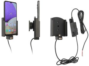 Brodit držák do auta na Samsung Galaxy A32 5G bez pouzdra, se skrytým nabíjením