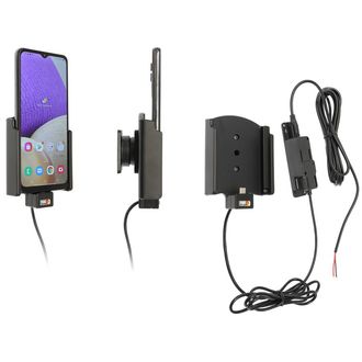 Brodit držák do auta na Samsung Galaxy A32 5G bez pouzdra, se skrytým nabíjením