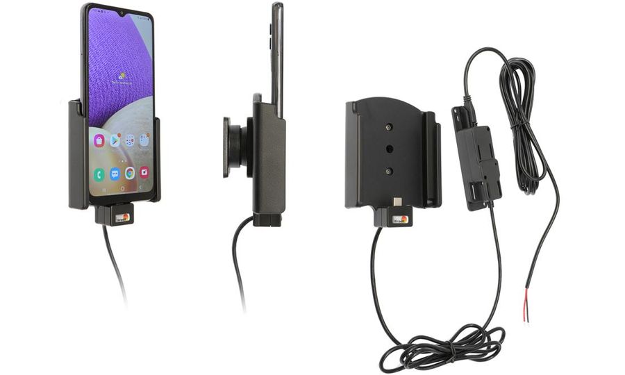 Brodit držák do auta na Samsung Galaxy A32 5G bez pouzdra, se skrytým nabíjením