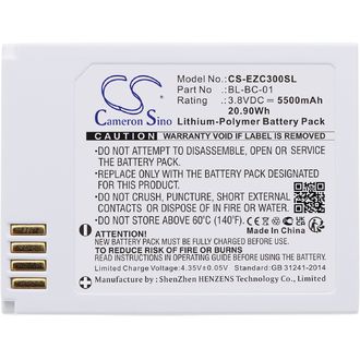 Batéria pre Ezviz C3a, 5500 mAh, Li-Pol