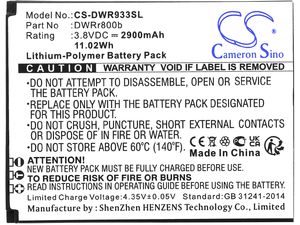 Batéria pre D-Link DWR-933 B1, 2900 mAh, Li-Pol