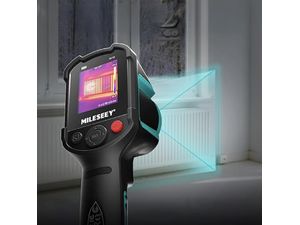 Mileseey TR10 ručná termokamera, IR 192x192, -20°C-550°C