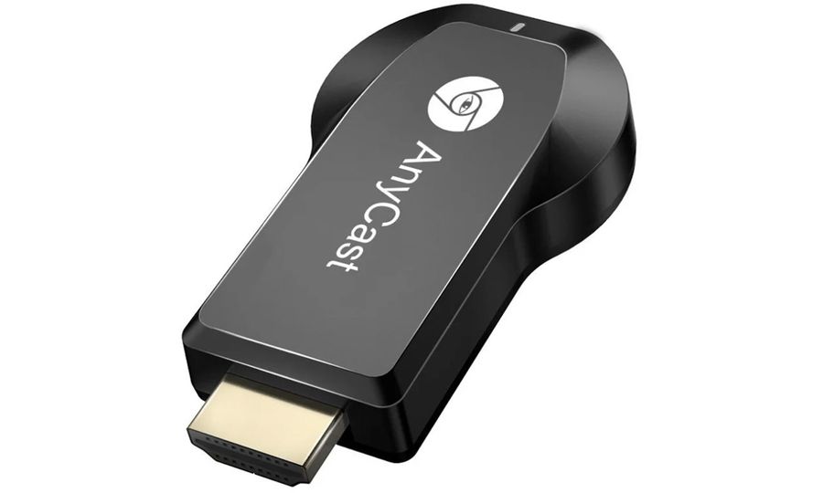 AnyCast M9 Plus, zrkadlenie obrazovky, čierna farba, poškodený obal