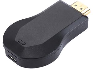 AnyCast M9 Plus, zrkadlenie obrazovky, čierna farba, poškodený obal