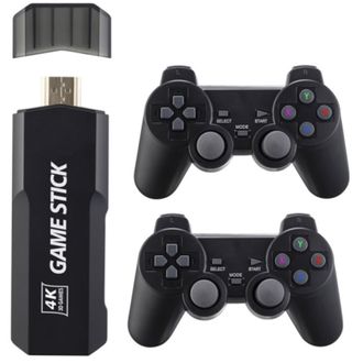 GAMESTICK GD10, podpora 15 000 hier, dva ovládače, 32 GB, čierna