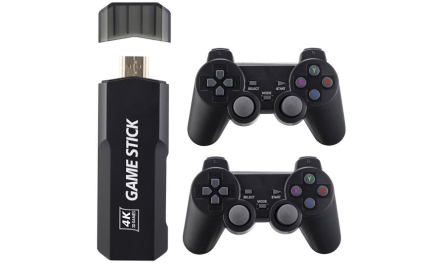 GAMESTICK GD10, podpora 15 000 hier, dva ovládače, 32 GB, čierna