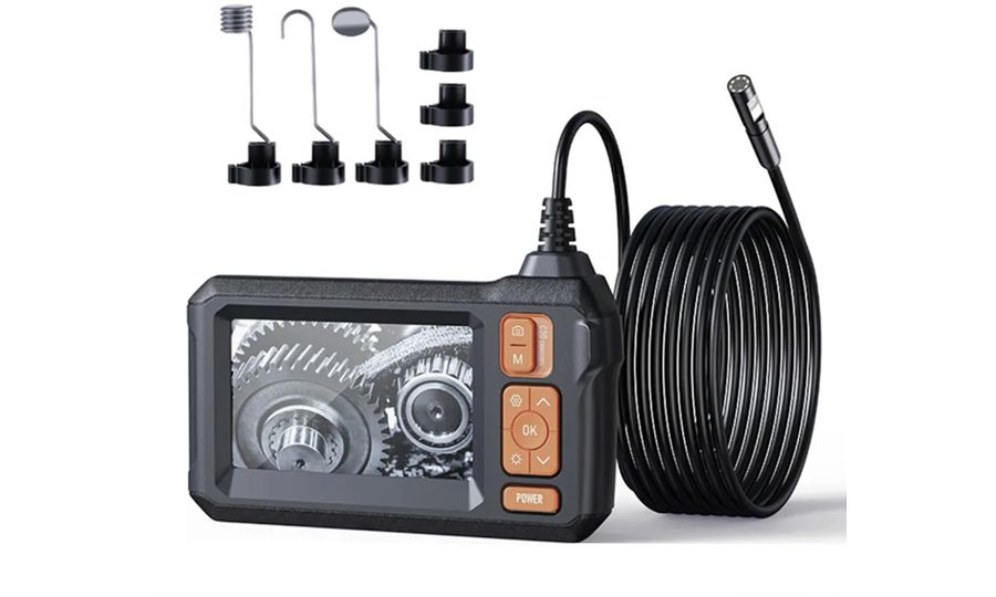Endoskop Inskam C30 so 4,3" displejom, 8,5 mm sondou, 1 m pevný kábel