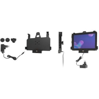 Brodit držiak na Samsung Galaxy Tab Active Pro/3/2 v originálnom puzdre, pogo, nabíjanie zo siete 230V