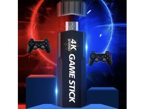 GAMESTICK GD10, podpora 15 000 hier, dva ovládače, 32 GB, čierna