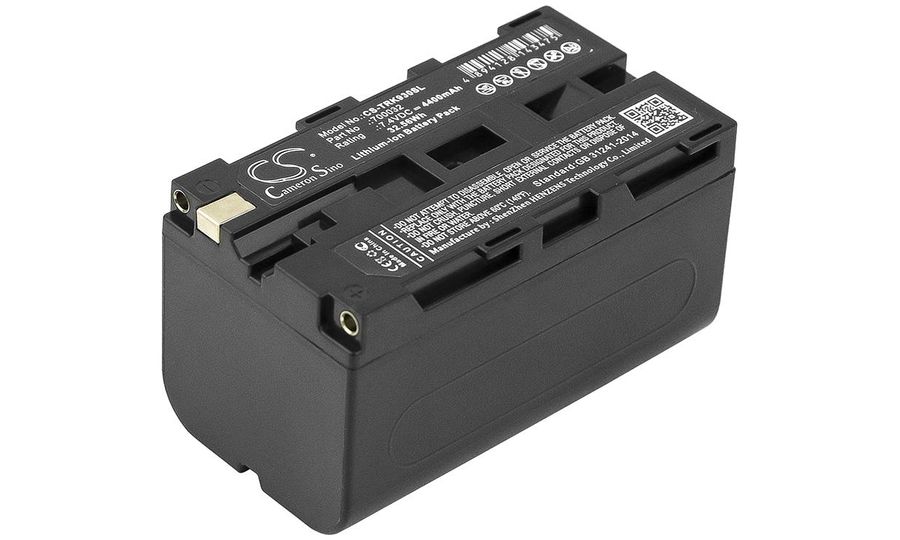 Batéria pre TSI 8532, TSI Aerotrak 9036-01 (ekv. TSI 700032), 4400 mAh