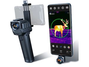 Termovízny monokulár a termokamera Thermal Master T2 Max pre mobil 512x384, 1450m, Android