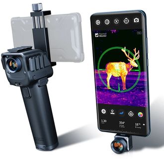 Termovízny monokulár a termokamera Thermal Master T2 Max pre mobil 512x384, 1450m, Android