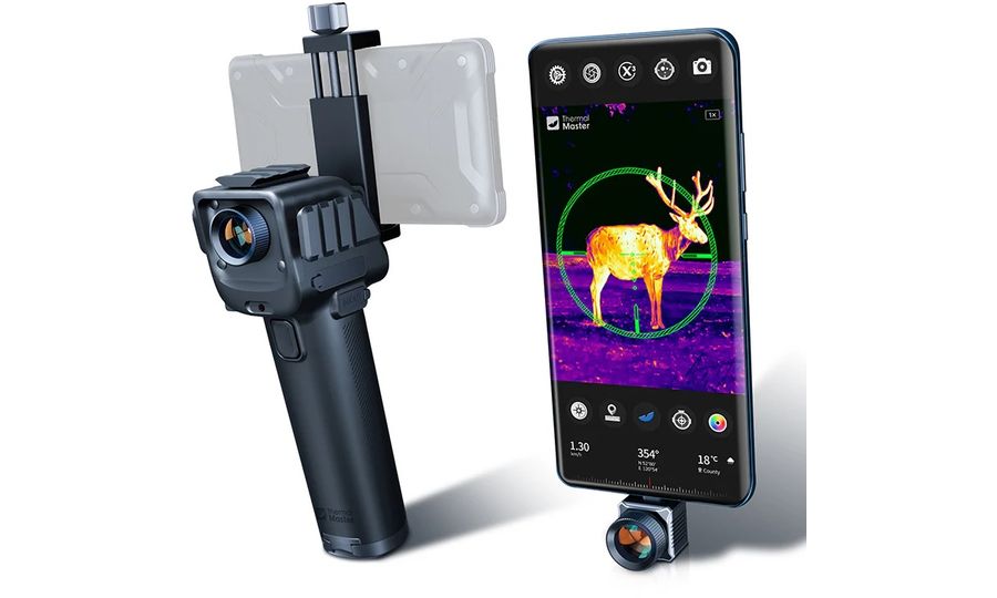 Termovízny monokulár a termokamera Thermal Master T2 Max pre mobil 512x384, 1450m, Android