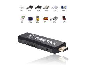 GAMESTICK GD10, podpora 15 000 hier, dva ovládače, 32 GB, čierna