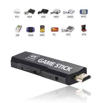GAMESTICK GD10, podpora 15 000 hier, dva ovládače, 32 GB, čierna