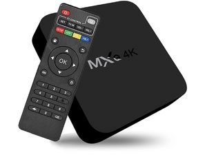 Multimediálne centrum MXQ, Android TV, čierna