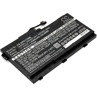 Batéria pre HP Zbook 17 G3, 8300mAh
