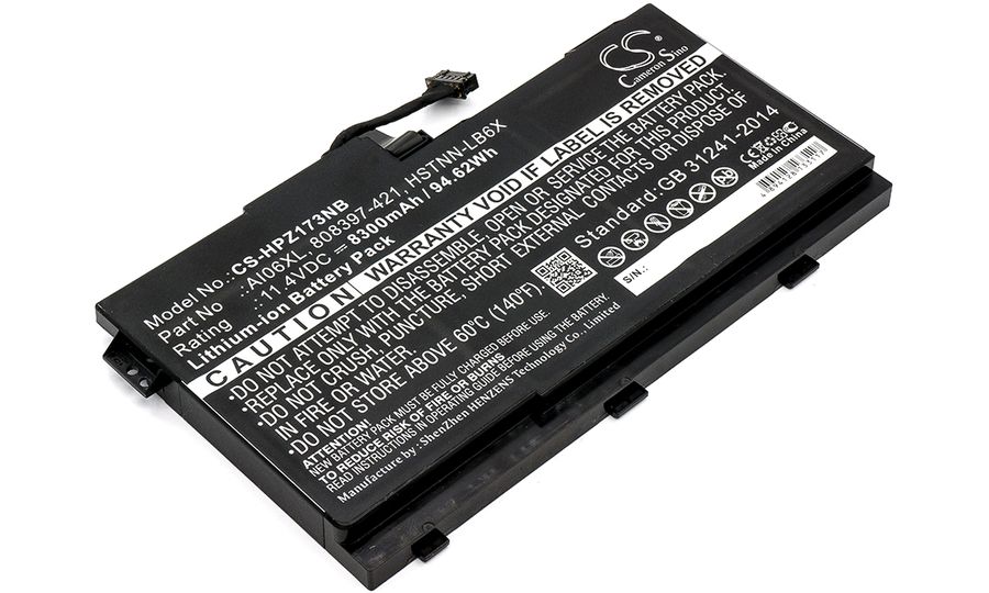 Batéria pre HP Zbook 17 G3, 8300mAh