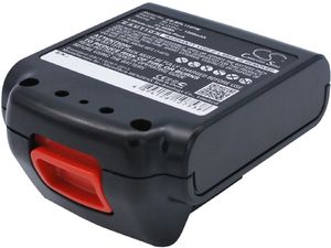 Batéria pre Black &amp; Decker Asl146bt12a, Lbxr16, Ssl20sb a ďalšie, 14,4 V, 1,5 Ah, Li-Ion