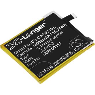 Batéria pre CAT S62 Pro, 4000 mAh, Li-Pol