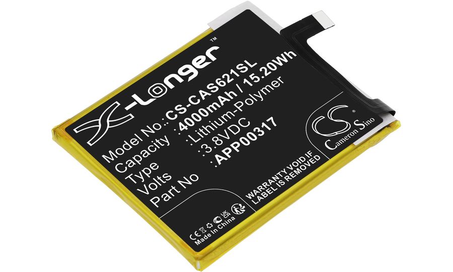 Batéria pre CAT S62 Pro, 4000 mAh, Li-Pol