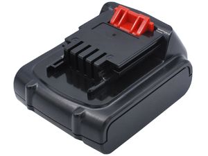 Batéria pre Black &amp; Decker Asl146bt12a, Lbxr16, Ssl20sb a ďalšie, 14,4 V, 1,5 Ah, Li-Ion