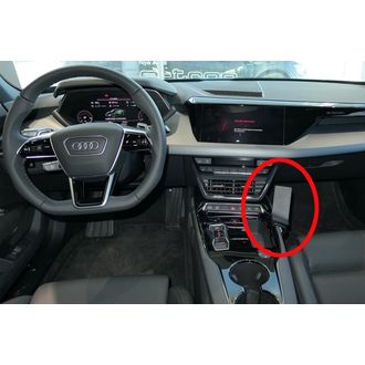 Brodit Montážny držiak ProClip pre Audi e-tron GT 21-24, stred sprava nadol
