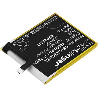 Batéria pre CAT S62 Pro, 4000 mAh, Li-Pol