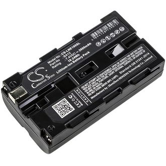 Batéria pre Line 6 James Tyler Variax, Line 6 JTV Guitar.. ( ekv. Line 6 98-034-0003 ), 2600 mAh