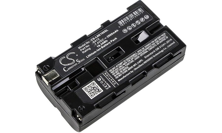 Batéria pre Line 6 James Tyler Variax, Line 6 JTV Guitar.. ( ekv. Line 6 98-034-0003 ), 2600 mAh