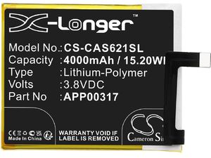 Batéria pre CAT S62 Pro, 4000 mAh, Li-Pol