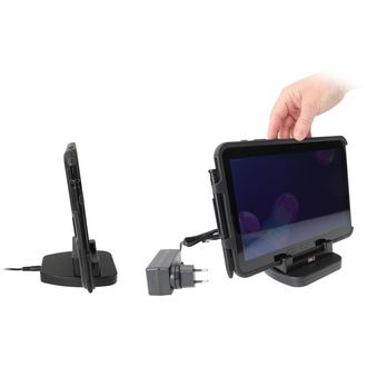 Brodit stolová nabíjačka pre Samsung Galaxy Tab Active Pro/3/2 v odolnom puzdre