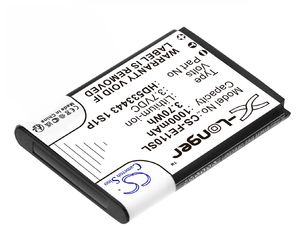 Batéria pre Fiio E11, Technaxx Musicman Bt-X1 a ďalšie, 1000 mAh, Li-Ion