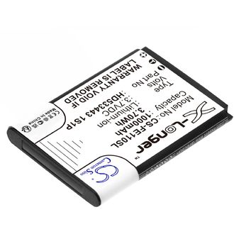 Batéria pre Fiio E11, Technaxx Musicman Bt-X1 a ďalšie, 1000 mAh, Li-Ion