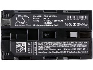 Batéria pre Line 6 James Tyler Variax, Line 6 JTV Guitar.. ( ekv. Line 6 98-034-0003 ), 2600 mAh