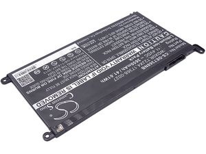Batéria pre Dell Inspiron 13, 14, 15, 17, Vostro 14, 15, 3650mAh, Li-ion