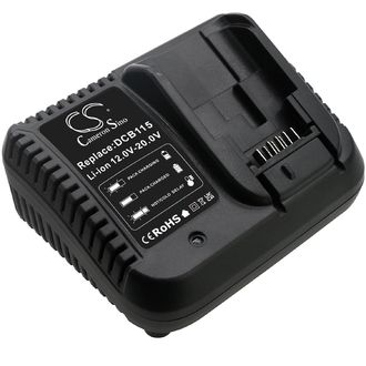 Nabíjačka pre DeWalt 12-20V, napr. DCB115