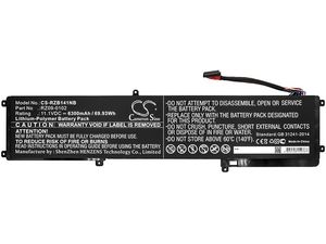 Batéria pre Razer Blade 14, Blade Pro 2014 a ďalšie, 6300 mAh, Li-Ion