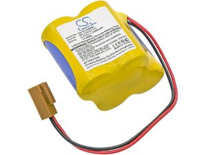 Batérie pre Fanuc 18-T Series Programmable Logic, (ekv. Fanuc A98L00310025), 2400 mAh