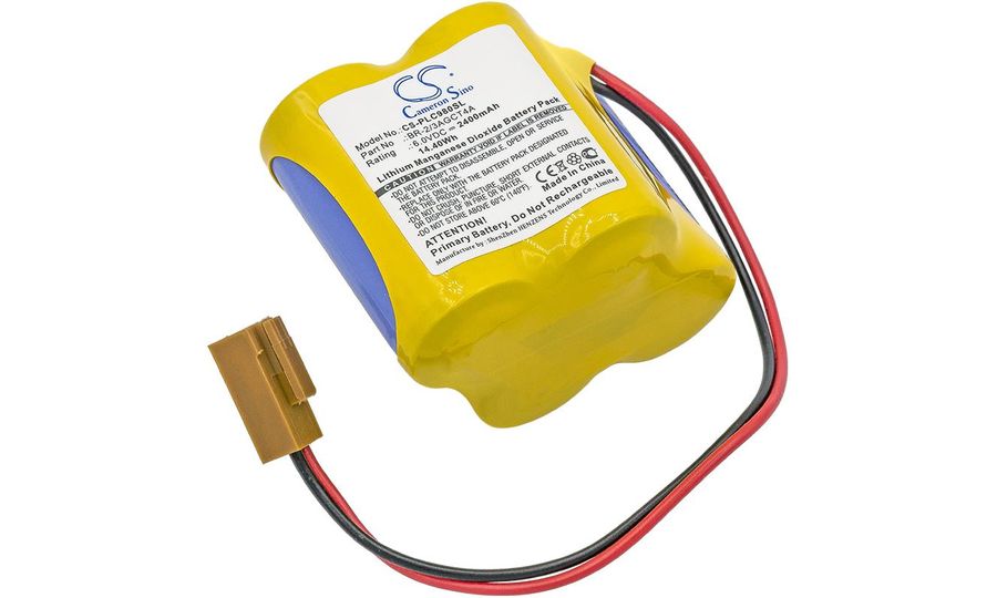 Batérie pre Fanuc 18-T Series Programmable Logic, (ekv. Fanuc A98L00310025), 2400 mAh